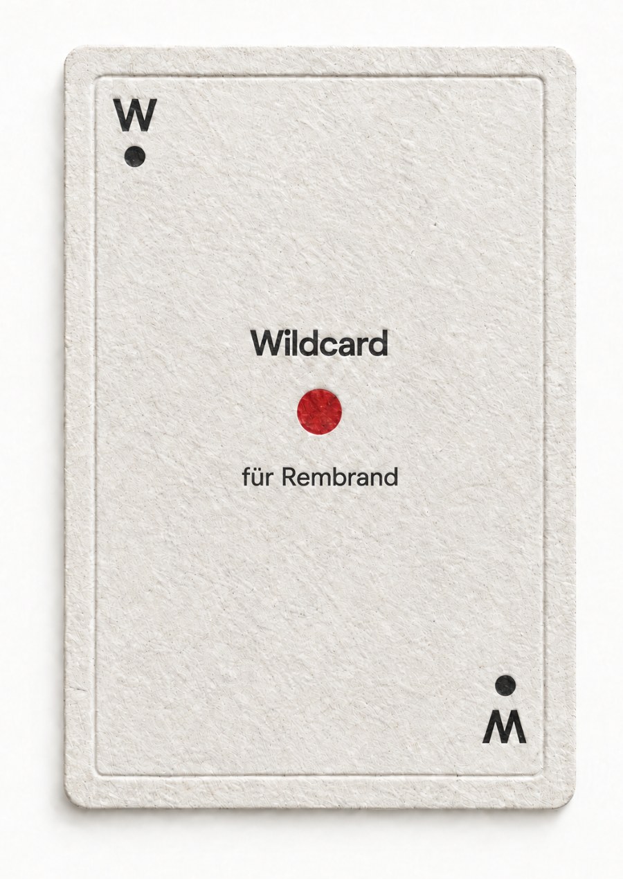 Wildcard für Rembrand